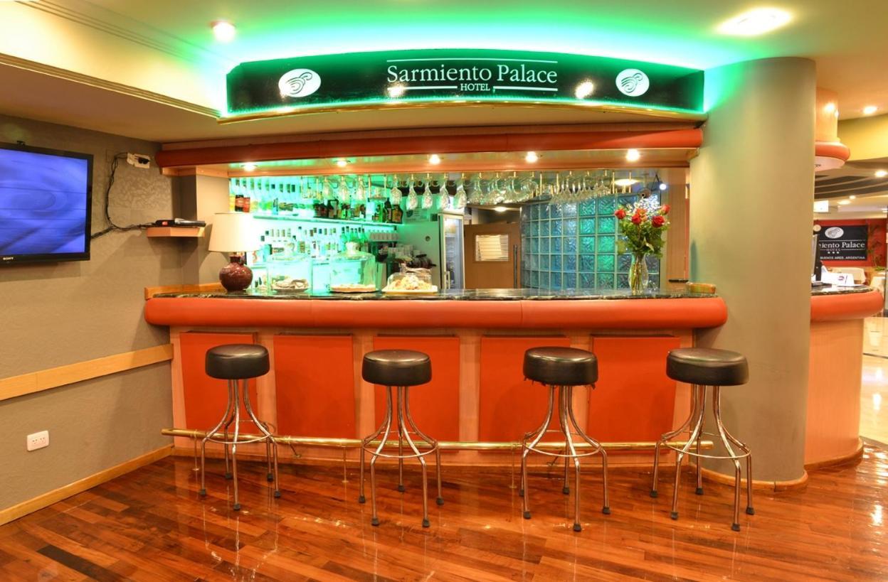 Sarmiento Palace Hotel Buenos Aires Exteriér fotografie