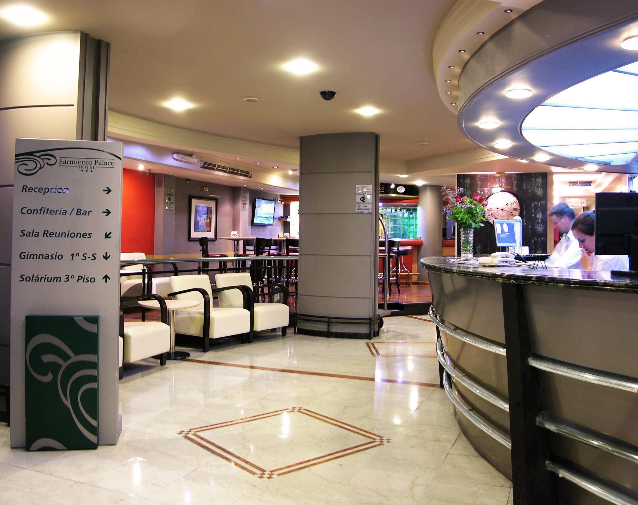 Sarmiento Palace Hotel Buenos Aires Exteriér fotografie