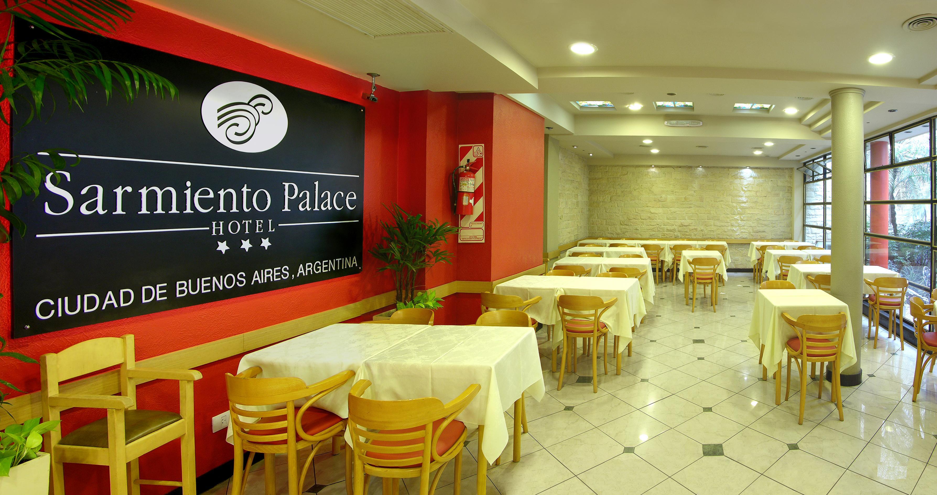Sarmiento Palace Hotel Buenos Aires Exteriér fotografie