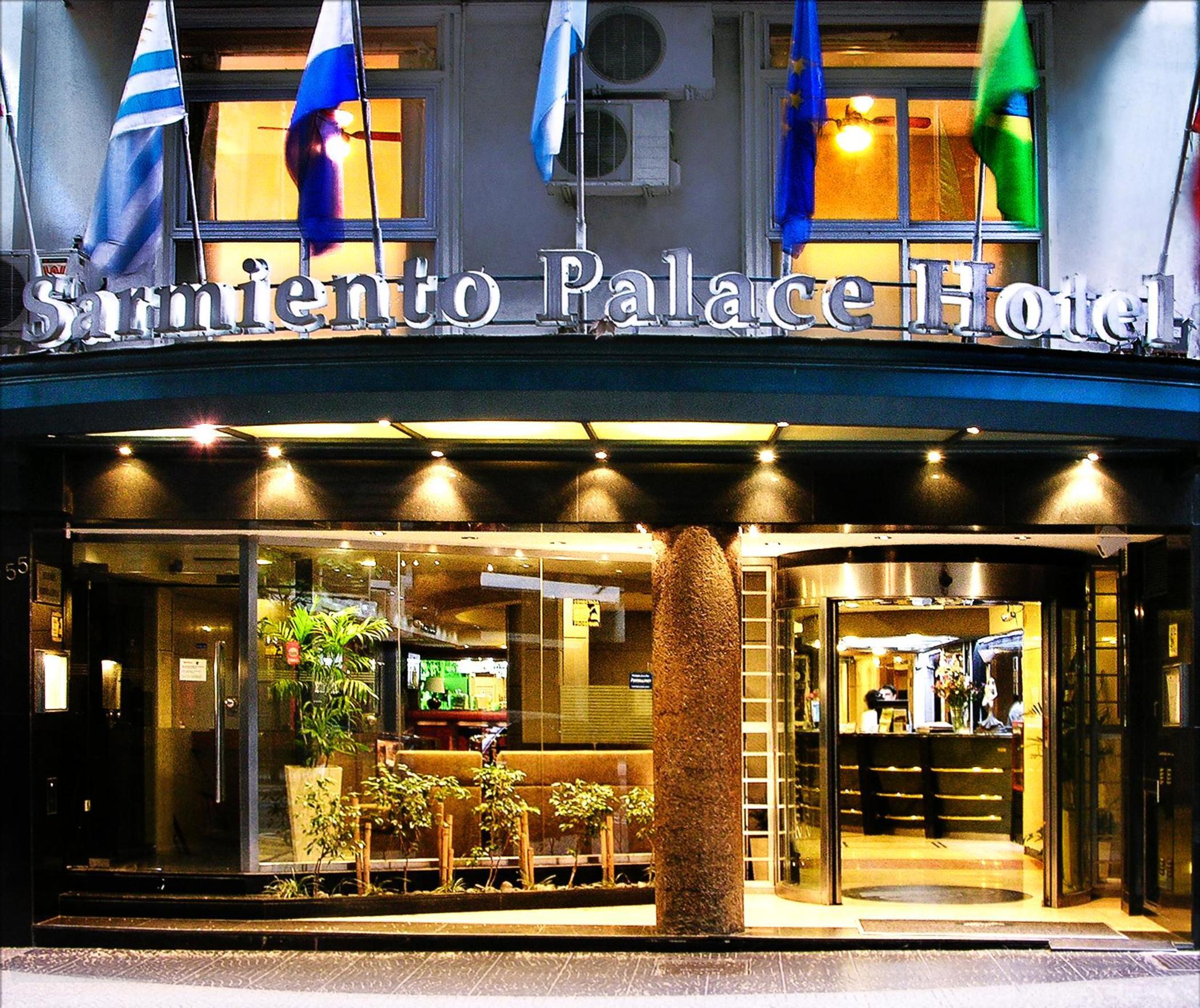 Sarmiento Palace Hotel Buenos Aires Exteriér fotografie