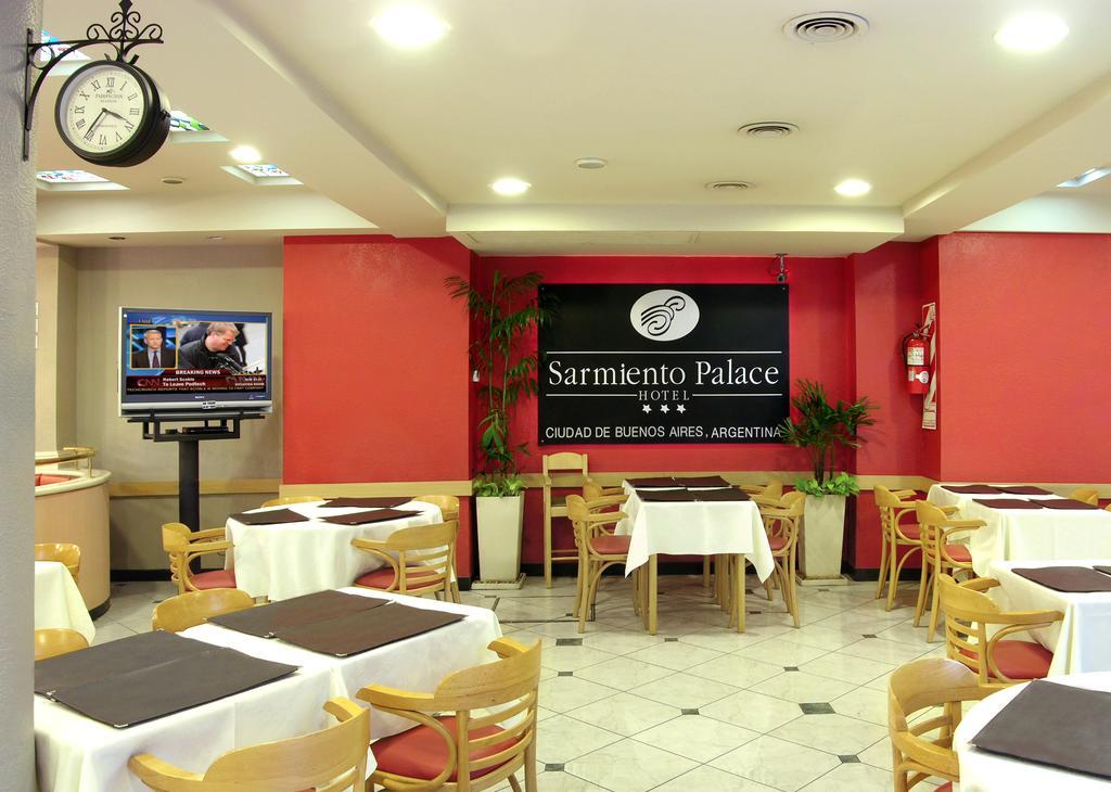 Sarmiento Palace Hotel Buenos Aires Exteriér fotografie